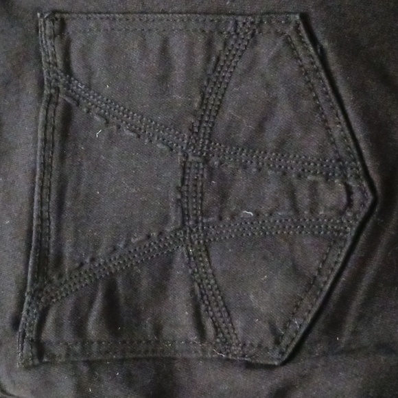 NWT KUT From The Kloth Baby Bootcut Jeans black Women's size 2 Basic Capsule - Picture 7 of 9